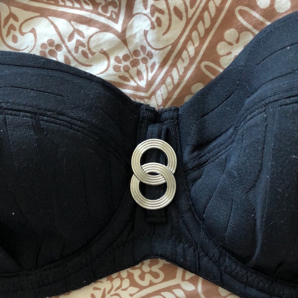 Pinup Style Swim Top - Picture 2 of 4